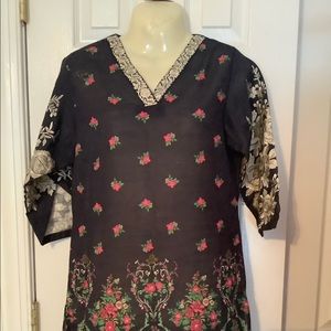 Pakistani designer shalwar kameez khaadi